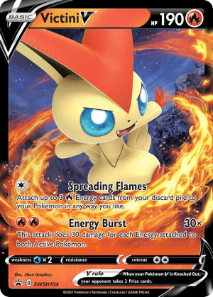 Victini V (Holofoil)