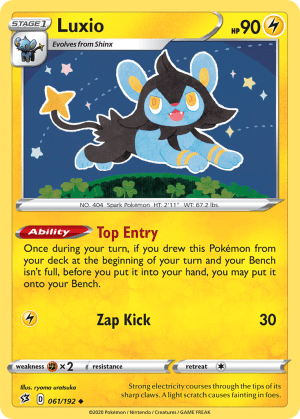 Luxio (Reverse Holofoil)