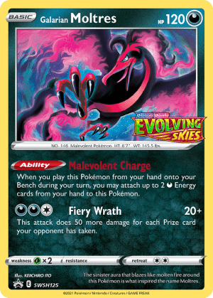 Galarian Moltres (Holofoil)