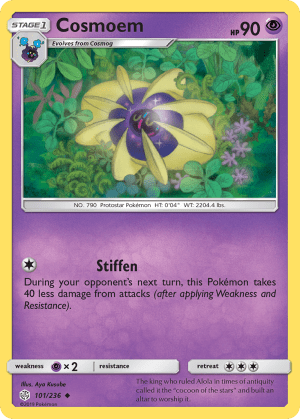 Cosmoem (Play Pokemon Stamp Reverse Holofoil)