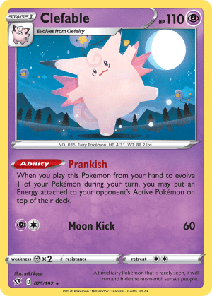 Clefable (Holofoil)