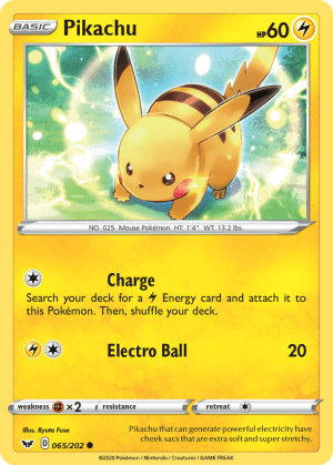 Pikachu (Cosmos Holofoil)