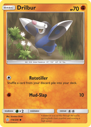 Drilbur (Reverse Holofoil)