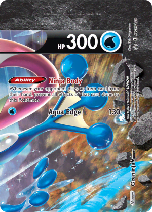 Greninja V-UNION (Holofoil)
