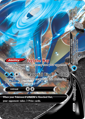 Greninja V-UNION (Holofoil)