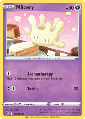 Milcery (Reverse Holofoil)