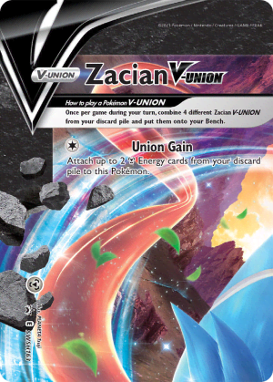 Zacian V-UNION (Holofoil)