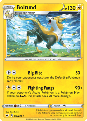 Boltund (Reverse Holofoil)
