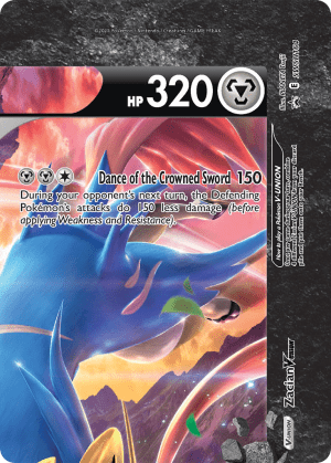 Zacian V-UNION (Holofoil)
