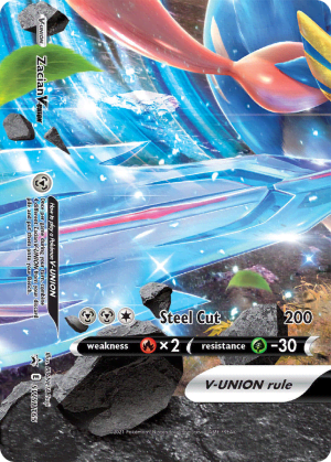 Zacian V-UNION (Holofoil)