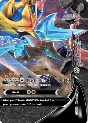 Zacian V-UNION (Holofoil)