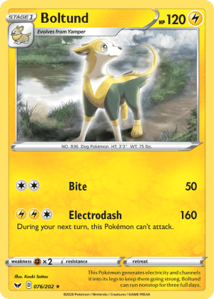 Boltund (Reverse Holofoil)