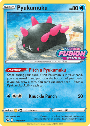 Pyukumuku (Holofoil)