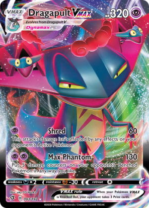 Dragapult VMAX (Holofoil)