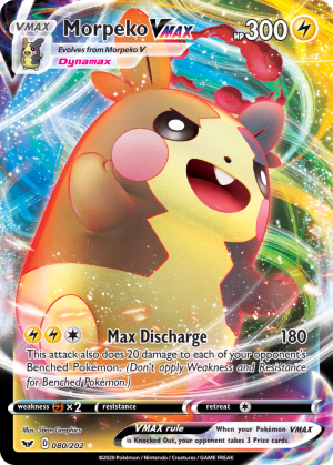 Morpeko VMAX (Holofoil)