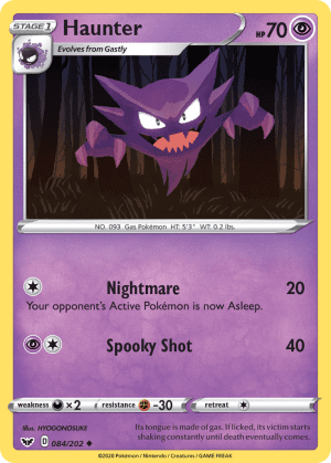 Haunter (Reverse Holofoil)