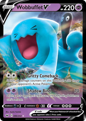 Wobbuffet V (Holofoil)