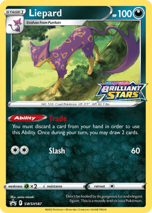 Liepard (Holofoil)