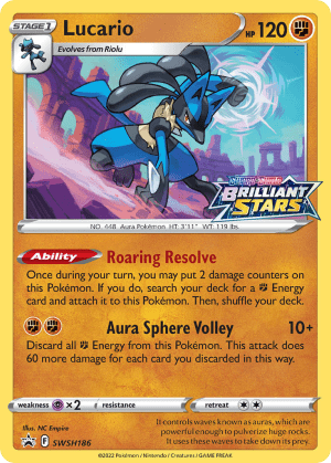 Lucario (Holofoil)