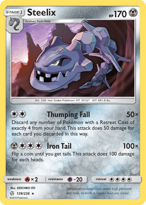 Steelix (Reverse Holofoil)