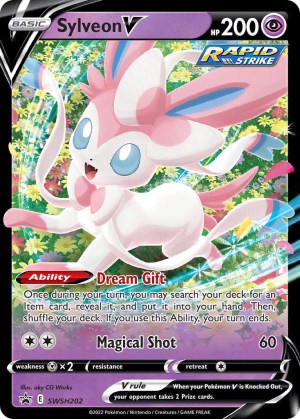 Sylveon V (Holofoil)