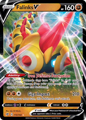 Falinks V (Holofoil)