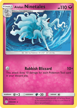 Alolan Ninetales (Holofoil)