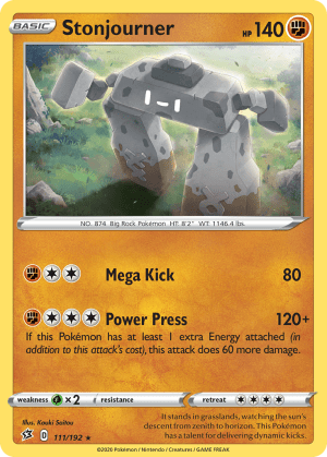 Stonjourner (Holofoil)