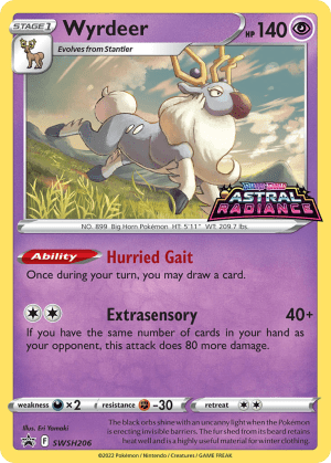 Wyrdeer (Holofoil)