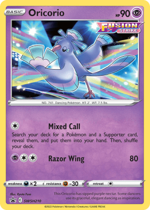 Oricorio (Holofoil)