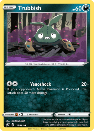 Trubbish (Reverse Holofoil)