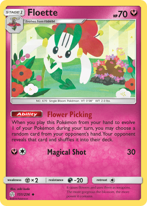 Floette (Reverse Holofoil)