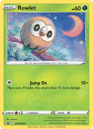 Rowlet (Holofoil)