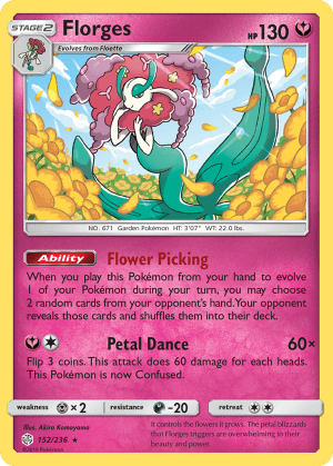 Florges (Reverse Holofoil)