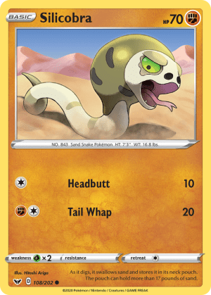 Silicobra (Reverse Holofoil)