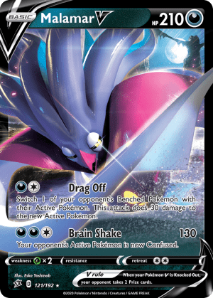 Malamar V (Holofoil)