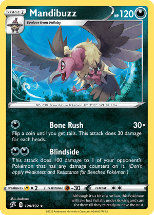 Mandibuzz (Reverse Holofoil)