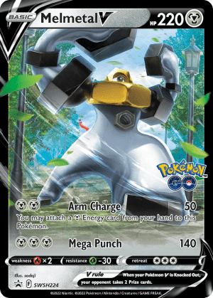 Melmetal V (Holofoil)