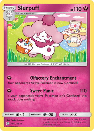 Slurpuff (Reverse Holofoil)