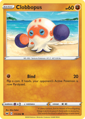 Clobbopus (Reverse Holofoil)