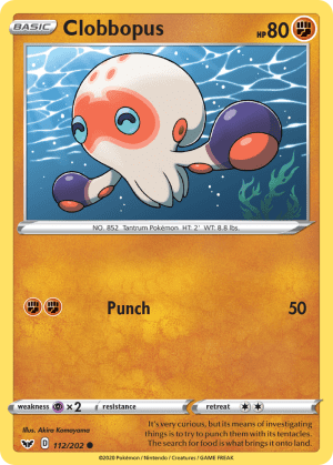 Clobbopus (Reverse Holofoil)