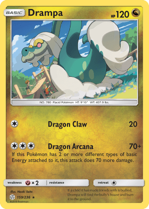 Drampa (Reverse Holofoil)