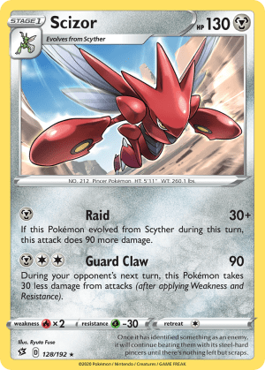 Scizor (Reverse Holofoil)