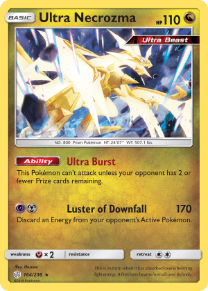 Ultra Necrozma (Holofoil)