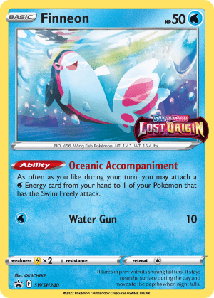 Finneon (Holofoil)