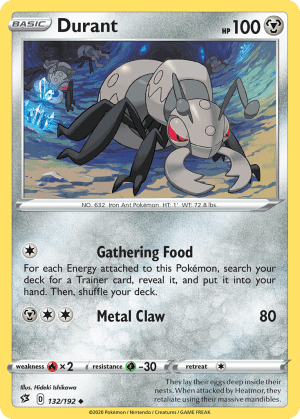Durant (Reverse Holofoil)
