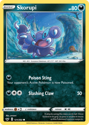 Skorupi (Reverse Holofoil)