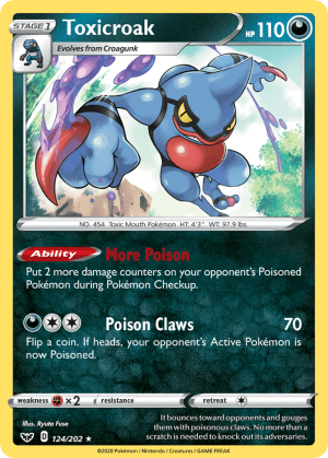 Toxicroak (Holofoil)