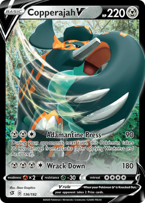 Copperajah V (Holofoil)