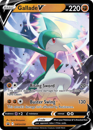 Gallade V (Holofoil)